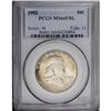 Image 1 : 1952 50C MS66 Full Bell Lines PCGS. The well executed 1952[50C] MS66 Full Bell Lines PCGS.
