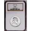 Image 1 : 1950 50C PR66 NGC. This first-year example is bright w 1950[50C] PR66 NGC.