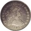 Image 1 : 1795 S$1 Draped Bust, Centered VF25 PCGS. B-14, BB-51, 1795[img border='0' src='http://www.heritagec