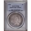 Image 3 : 1798 S$1 Small Eagle, 13 Stars XF40 PCGS. B-1, BB-82, 1798[img border='0' src='http://www.heritageco