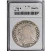 Image 1 : 1799 S$1 8X5 Stars Fine 15 ANACS. B-23, BB-159, R.3. B 1799[img border='0' src='http://www.heritagec