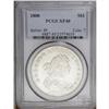 Image 3 : 1800 S$1 XF40 PCGS. B-13, BB-193, R.3. Die State III. 1800[img border='0' src='http://www.heritageco