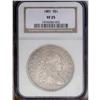 Image 3 : 1801 S$1 VF25 PCGS. B-2, BB-212, R.3. This reverse die 1801[img border='0' src='http://www.heritagec