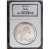 Image 3 : 1801 S$1 AU50 NGC. B-3, BB-213, R.3. Die State II. Thi 1801[img border='0' src='http://www.heritagec