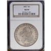 Image 3 : 1802 S$1 Narrow Date AU50 NGC. B-6, BB-241, R.1. A ver 1802[img border='0' src='http://www.heritagec