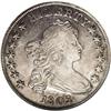 Image 1 : 1802/1 S$1 Wide Date--Cleaned--ANACS. AU50 Details. B- 1802/1[img border='0' src='http://www.heritag