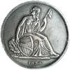 Image 1 : 1836 PS$1 Name on Base, Judd-60 Original, Pollock-65, 1836[PS$1] Name on Base, Judd-60 Original, Pol