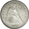 Image 1 : 1845 S$1 MS61 PCGS. The 1845 is one of the rarest of a 1845[img border='0' src='http://www.heritagec