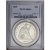 Image 3 : 1845 S$1 MS61 PCGS. The 1845 is one of the rarest of a 1845[img border='0' src='http://www.heritagec