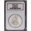 Image 1 : 1860-O S$1 MS62 NGC. A suitably struck No Motto Seated 1860-O[img border='0' src='http://www.heritag
