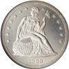 Image 1 : 1863 S$1 MS64 NGC. During the height of the Civil War, 1863[img border='0' src='http://www.heritagec