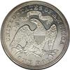 Image 2 : 1867 S$1 MS62 NGC. Ex: Richmond Collection. A heavily 1867[img border='0' src='http://www.heritageco