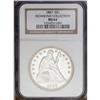 Image 3 : 1867 S$1 MS62 NGC. Ex: Richmond Collection. A heavily 1867[img border='0' src='http://www.heritageco