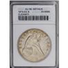 Image 3 : 1870-CC S$1 --Cleaned--ANACS. AU58 Details. The 1870-CC 1870-CC[img border='0' src='http://www.herit