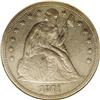 Image 1 : 1871-CC S$1 --Cleaned--ANACS. AU53 Details. The 1871-CC 1871-CC[img border='0' src='http://www.herit