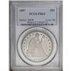 Image 3 : 1857 S$1 PR62 PCGS. A pleasing example with moderate s 1857[img border='0' src='http://www.heritagec