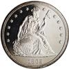 Image 1 : 1863 S$1 PR63 Cameo NGC. The ice-white devices offer i 1863[img border='0' src='http://www.heritagec