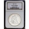 Image 3 : 1863 S$1 PR63 Cameo NGC. The ice-white devices offer i 1863[img border='0' src='http://www.heritagec