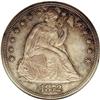 Image 1 : 1872 S$1 PR64 NGC. The mintage of 950 proof examples i 1872[img border='0' src='http://www.heritagec
