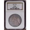 Image 3 : 1872 S$1 PR64 NGC. The mintage of 950 proof examples i 1872[img border='0' src='http://www.heritagec