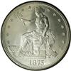 Image 1 : 1875-S T$1 MS64 PCGS. Type One Obverse and Reverse. Sh 1875-S[T$1] MS64 PCGS.