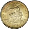 Image 1 : 1876-S T$1 MS64 NGC. Type One Obverse and Reverse. Lar 1876-S[T$1] MS64 NGC.