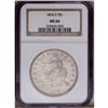 Image 3 : 1876-S T$1 MS66 NGC. Breen-5803. Type Two Obverse and 1876-S[T$1] MS66 NGC.