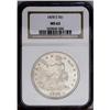 Image 1 : 1878-S T$1 MS62 NGC. Light chestnut-brown toning is mo 1878-S[T$1] MS62 NGC.