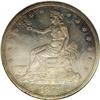 Image 1 : 1873 T$1 PR64 NGC. A Choice example of this first-year 1873[T$1] PR64 NGC.