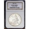 Image 3 : 1879 T$1 PR66 Cameo NGC. No business strikes were prod 1879[T$1] PR66 Cameo NGC.