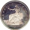 Image 1 : 1883 T$1 PR66 Cameo NGC. Although struck only in proof 1883[T$1] PR66 Cameo NGC.