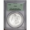 Image 1 : 1886 S$1 PR60 PCGS. VAM-15. Breen-5587. This pinpoint- 1886[img border='0' src='http://www.heritagec