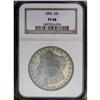 Image 3 : 1892 S$1 PR68 NGC. Deeply toned with considerable unde 1892[img border='0' src='http://www.heritagec