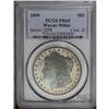 Image 3 : 1899 S$1 PR65 PCGS.From The Michael Casper Collection, 1899[img border='0' src='http://www.heritagec