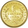 Image 2 : 1849 G$1 Open Wreath MS65 PCGS. A superbly struck exam 1849[G$1] Open Wreath MS65 PCGS.