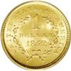 Image 2 : 1852 G$1 MS67 PCGS. This Superb Gem coin approaches pe 1852[G$1] MS67 PCGS.
