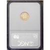 Image 4 : 1854 G$1 Type Two MS60 NGC. The obverse of this coin w 1854[G$1] Type Two MS60 NGC.