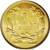 Image 2 : 1855 G$1 Type Two MS64 PCGS. This beautiful near-Gem c 1855[G$1] Type Two MS64 PCGS.