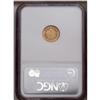 Image 2 : 1859 G$1 MS63 NGC. While a rather common coin by gold 1859[G$1] MS63 NGC.