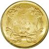 Image 2 : 1860 G$1 MS64 PCGS. The portrait and wreath have sharp 1860[G$1] MS64 PCGS.
