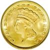 Image 1 : 1870 G$1 MS68 PCGS. Not only is this a rarely seen dat 1870[G$1] MS68 PCGS.