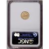 Image 4 : 1872 G$1 MS65 Deep Mirror Prooflike NGC. The fields ar 1872[G$1] MS65 Deep Mirror Prooflike NGC.