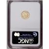 Image 2 : 1886 G$1 MS64 Prooflike NGC. A flashy and boldly struc 1886[G$1] MS64 Prooflike NGC.