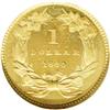 Image 2 : 1860 G$1 PR66 Cameo NGC.From The Larj Collection. 1860[G$1] PR66 Cameo NGC.
