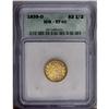 Image 1 : 1839-O $2 1/2 XF40 ICG. Breen-6153, McCloskey-B, R.4. 1839-O[$2 1/2] XF40 ICG.