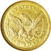 Image 2 : 1848-C $2 1/2 MS60 NGC. Variety 9-F. While no Charlott 1848-C[$2 1/2] MS60 NGC.