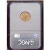 Image 4 : 1852 $2 1/2 MS64 NGC. Early dates such as this are sca 1852[$2 1/2] MS64 NGC.
