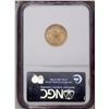 Image 2 : 1861 $2 1/2 New Reverse, Type Two AU58 NGC. Only the f 1861[$2 1/2] New Reverse, Type Two AU58 NGC.