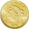 Image 1 : 1871 $2 1/2 MS63 PCGS. One of the finest known example 1871[$2 1/2] MS63 PCGS.