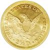Image 2 : 1871 $2 1/2 MS63 PCGS. One of the finest known example 1871[$2 1/2] MS63 PCGS.